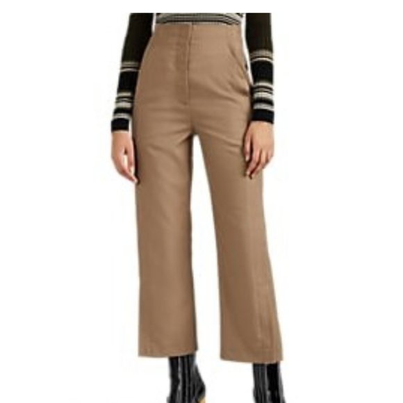 Proenza Schouler High-Waist Trousers, Size 0 - Picture 2 of 10